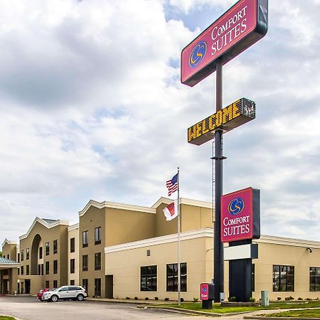 Comfort Suites Эфингем Экстерьер фото