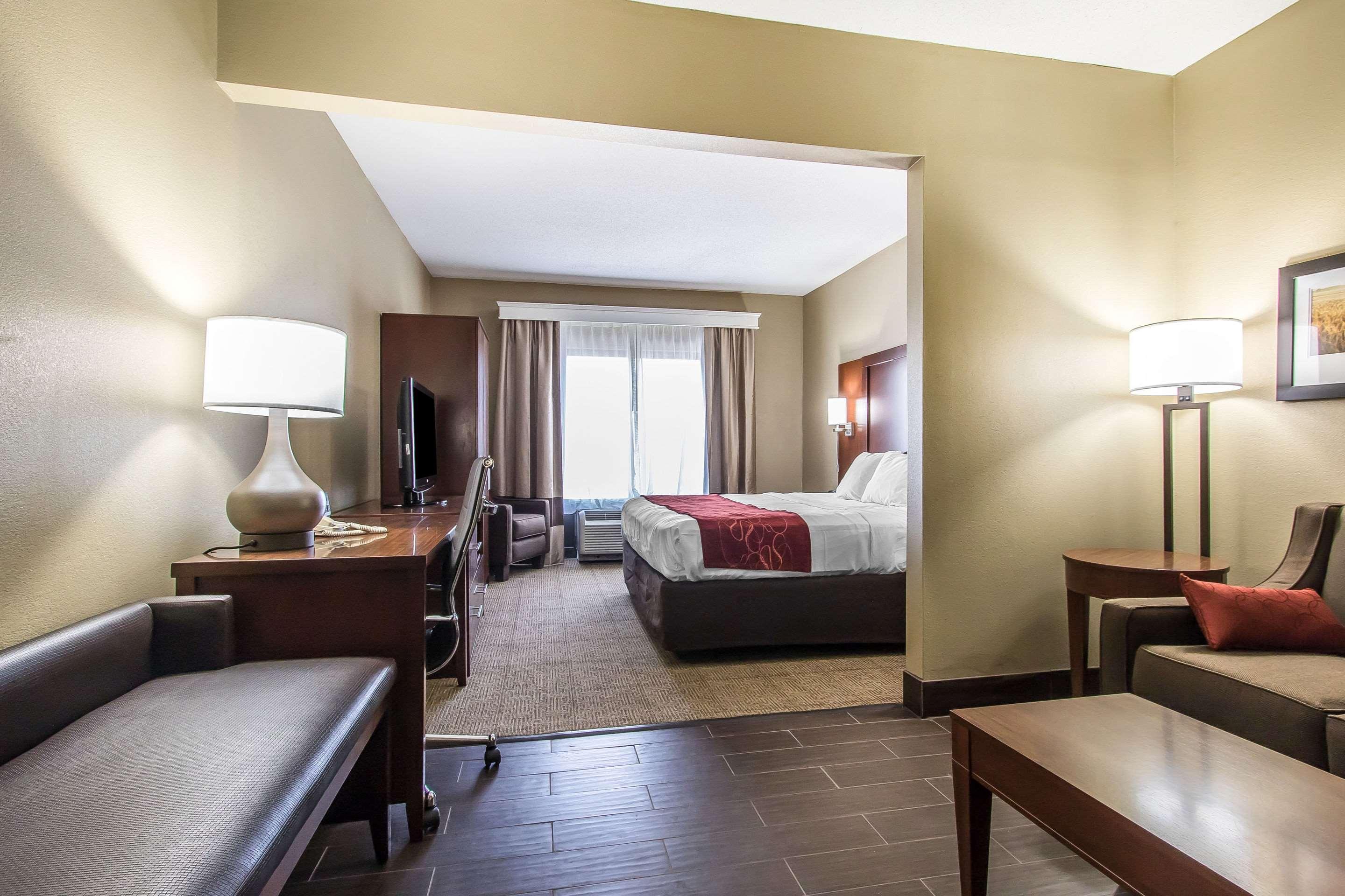 Comfort Suites Эфингем Экстерьер фото