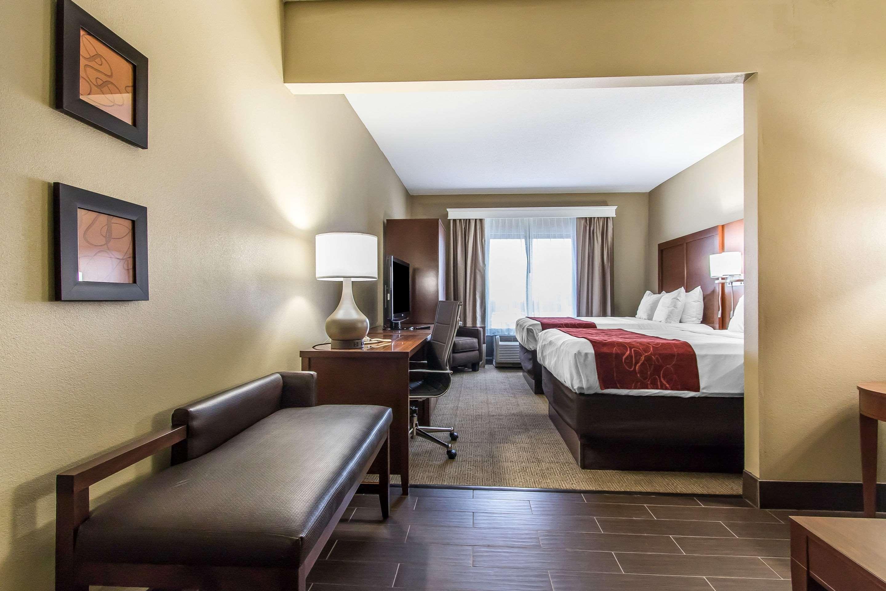 Comfort Suites Эфингем Экстерьер фото